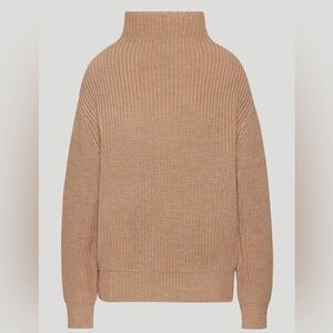 Aritzia Wilfred Montpelllier Merino Wool Turtleneck Sweater